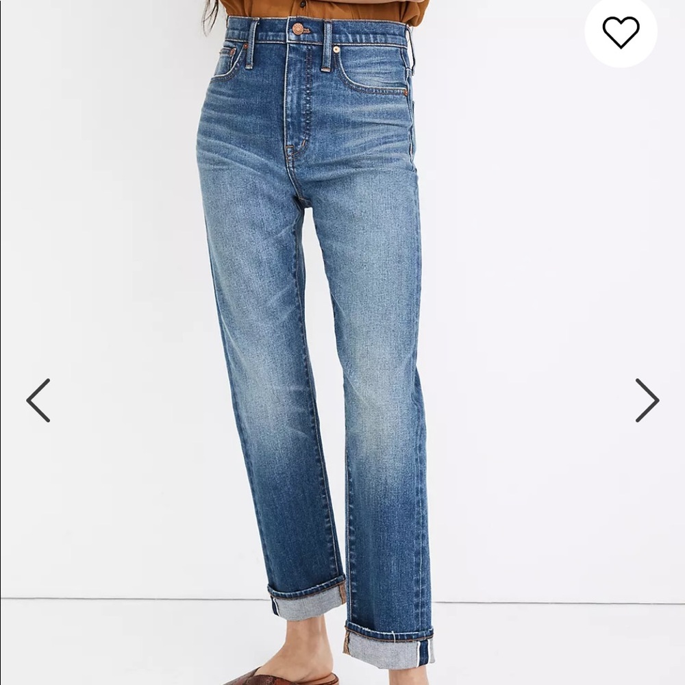 Madewell Classic Straight Jeans size 23 - Picture 2 of 13
